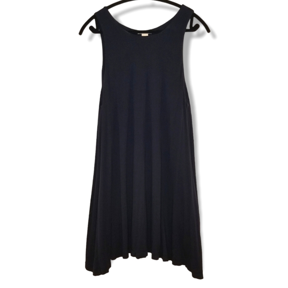 H&M Dresses & Skirts - H&M Sleeveless Navy Blue Swing Dress, Medium